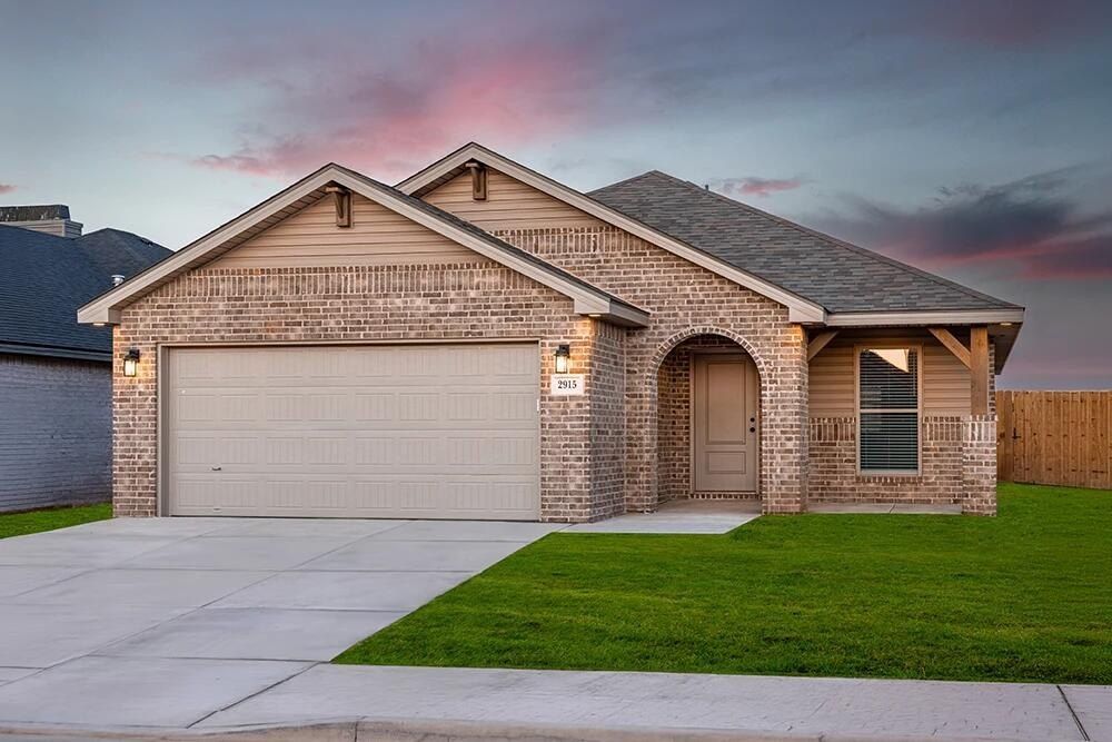 2410 Bryan Avenue. Wolfforth, TX 79382