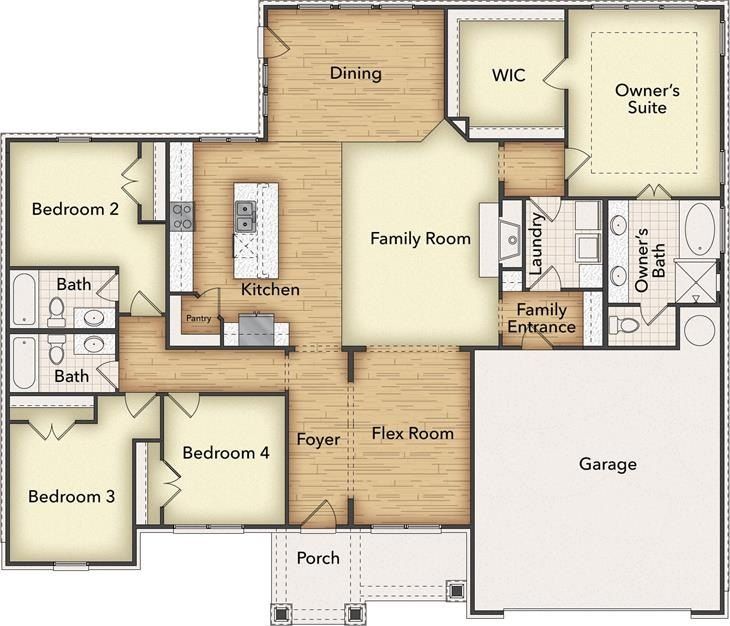 140 Hillview Trail. Decatur, TX 76234