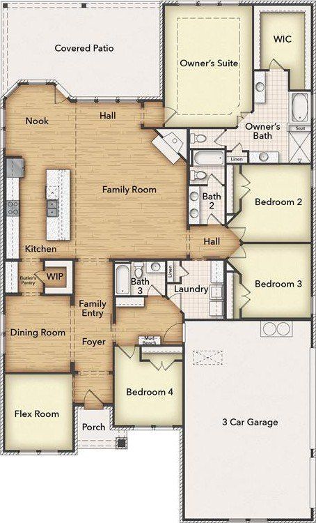 6517 Huron Drive. Blue Ridge, TX 75424