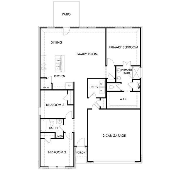1553 Coldwater Way. Crandall, TX 75114
