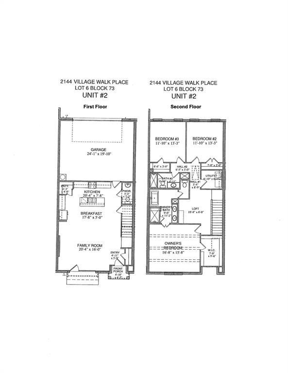 2144 Village Walk Place. Aledo, TX 76008