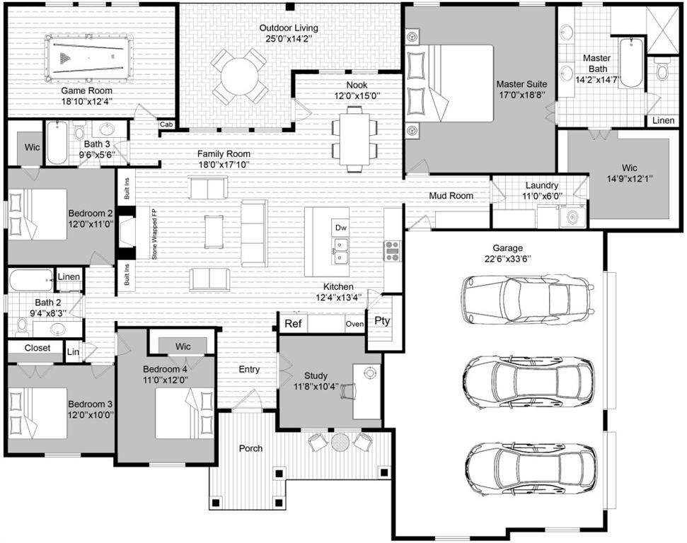 691 Bent Tree Lane. Weatherford, TX 76085