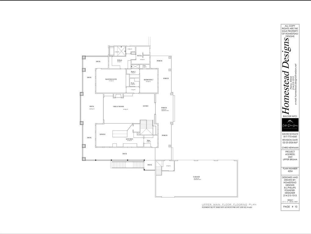 2441 Upper Burma Road. Graford, TX 76449