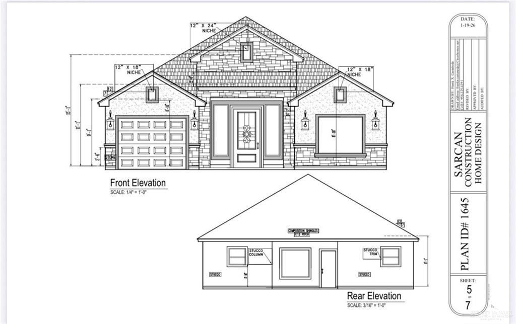 3701 Diamondhead Street. McAllen, TX 78504