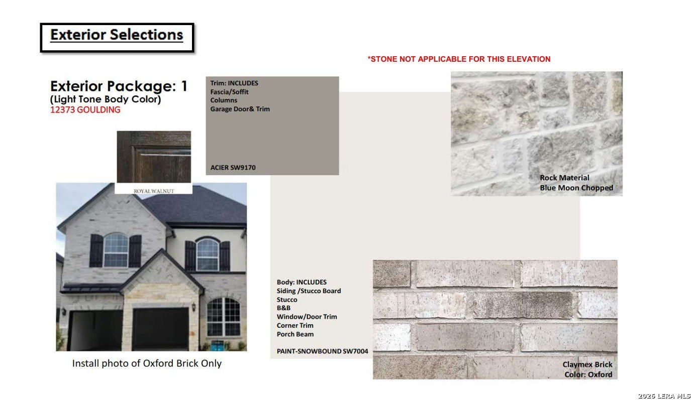 12373 Goulding. San Antonio, TX 78254