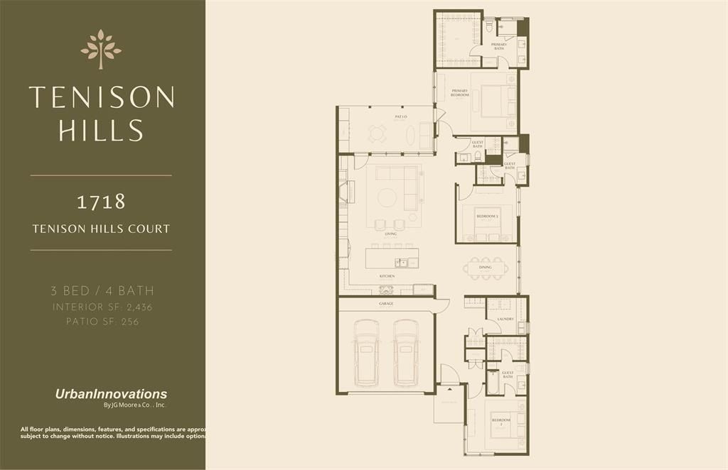 1718 Tenison Hills Court. Dallas, TX 75228