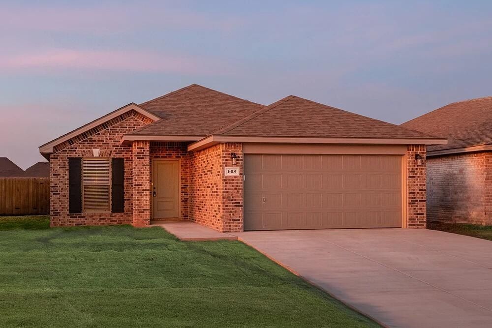 2416 Bryan Avenue. Wolfforth, TX 79382