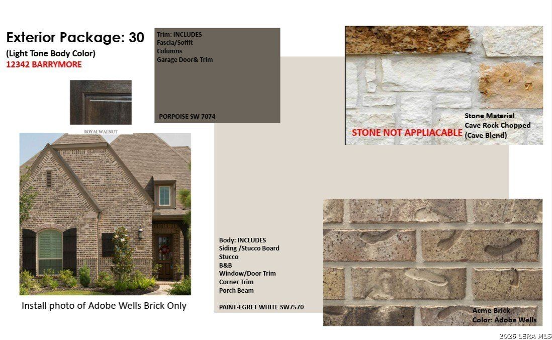 12342 Barrymore. San Antonio, TX 78254