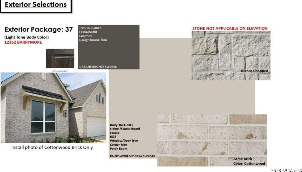 12362 Barrymore. San Antonio, TX 78254