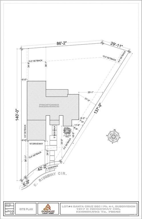 E Ridgeway Circle. Liberty Hill, TX 78642
