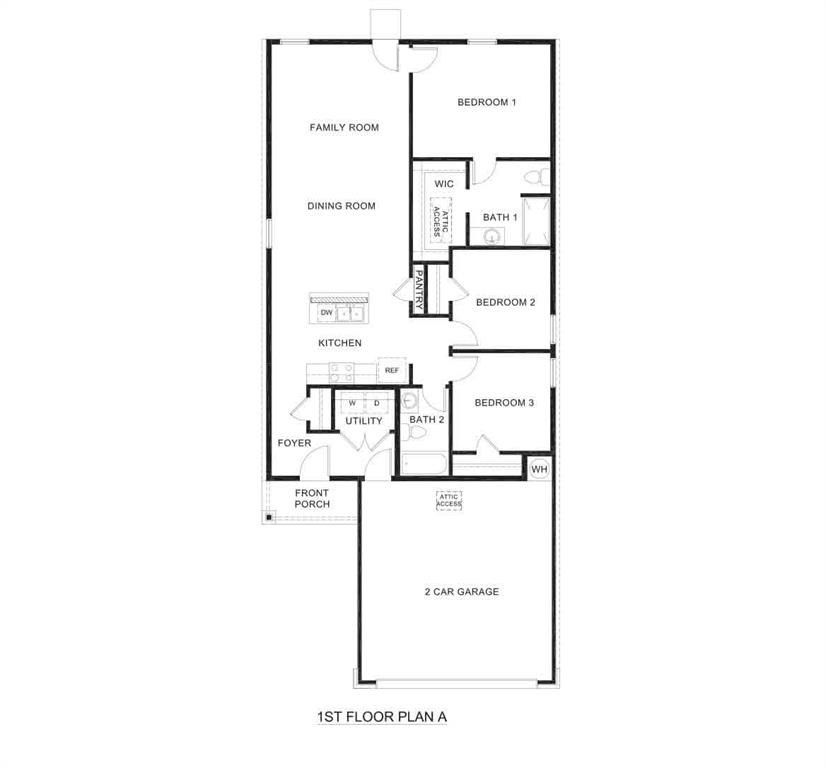 1813 Potomac Lane. Blue Ridge, TX 75424
