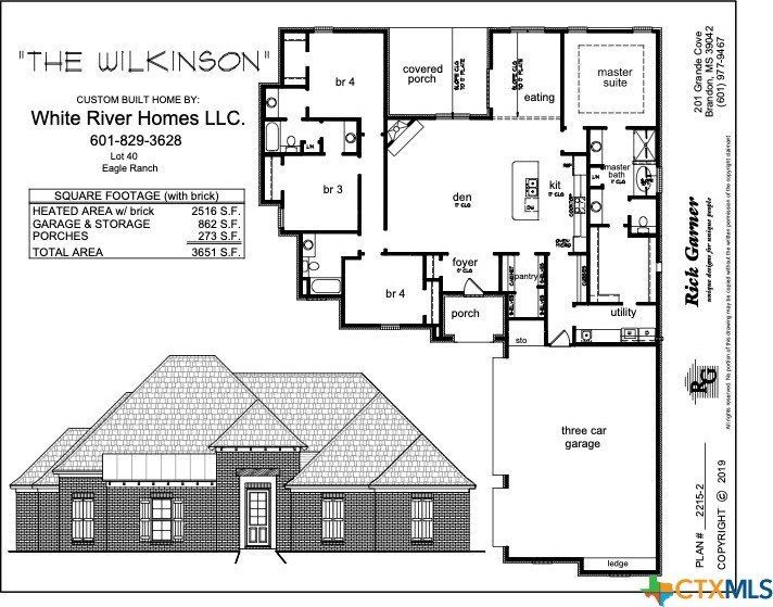 4112 Agulia Ct. Salado, TX 76571