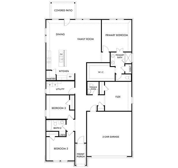 1559 Coldwater Way. Crandall, TX 75114