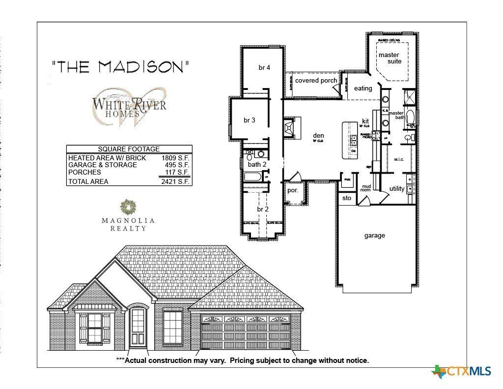1230 Rylee Lane. Salado, TX 76571