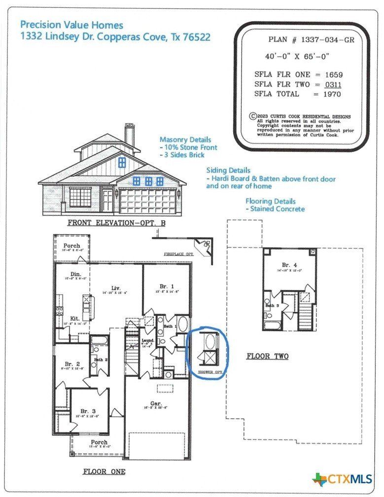 1332 Lindsey Drive. Copperas Cove, TX 76522