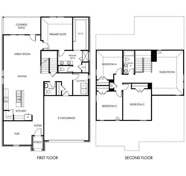1424 Old Stead Drive. McKinney, TX 75071