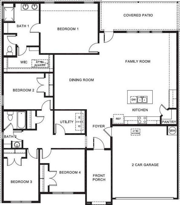 1433 Canterbury Trail. Desoto, TX 75115