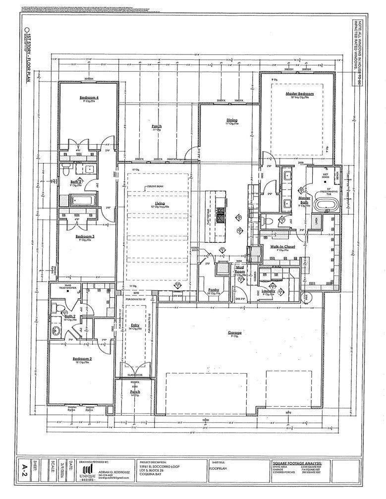 15961 El Soccorro. Corpus Christi, TX 78418