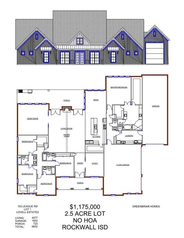 153 League Road. Rockwall, TX 75032