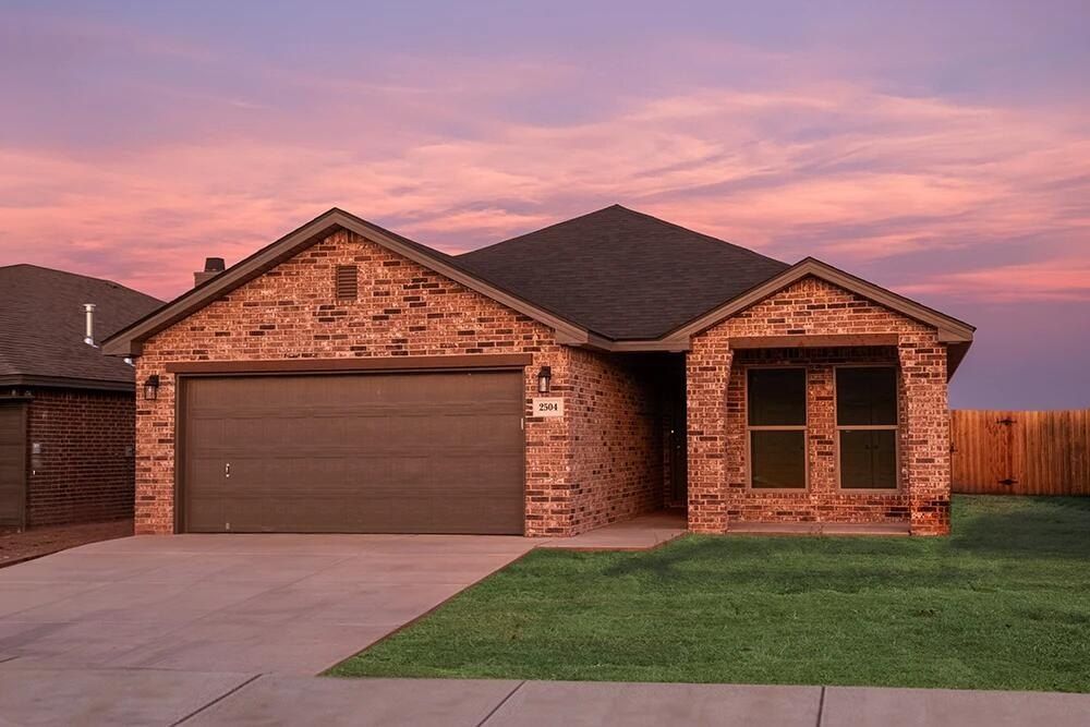 2419 Bryan Avenue. Wolfforth, TX 79382