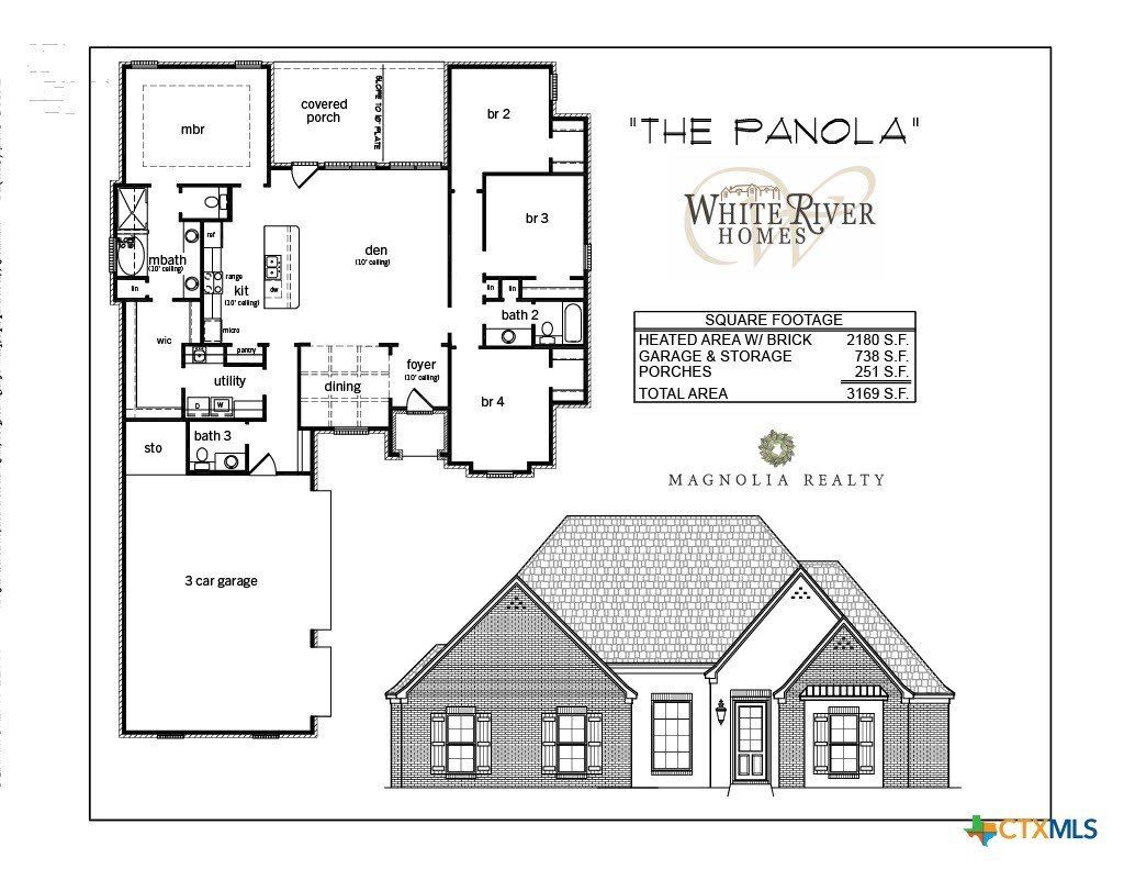 4000 Integrity Lane. Salado, TX 76571