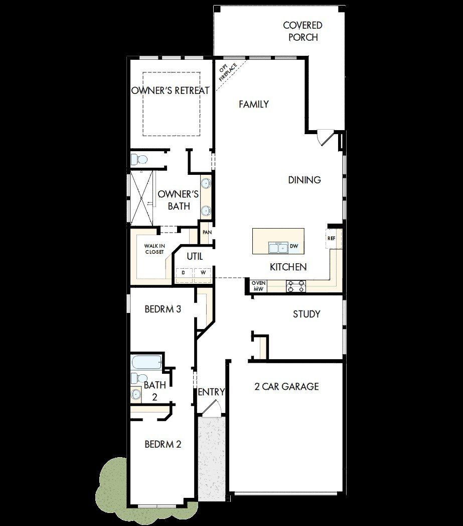 8116 Nightingale Drive. Denton, TX 76207