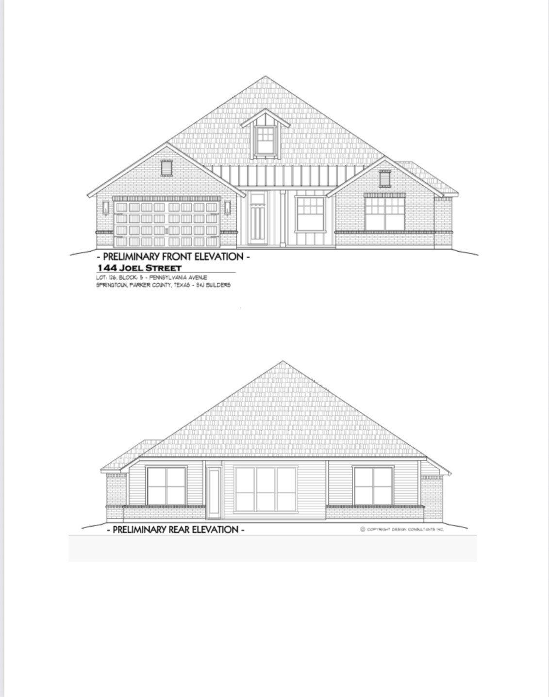 144 Joel Street. Springtown, TX 76082