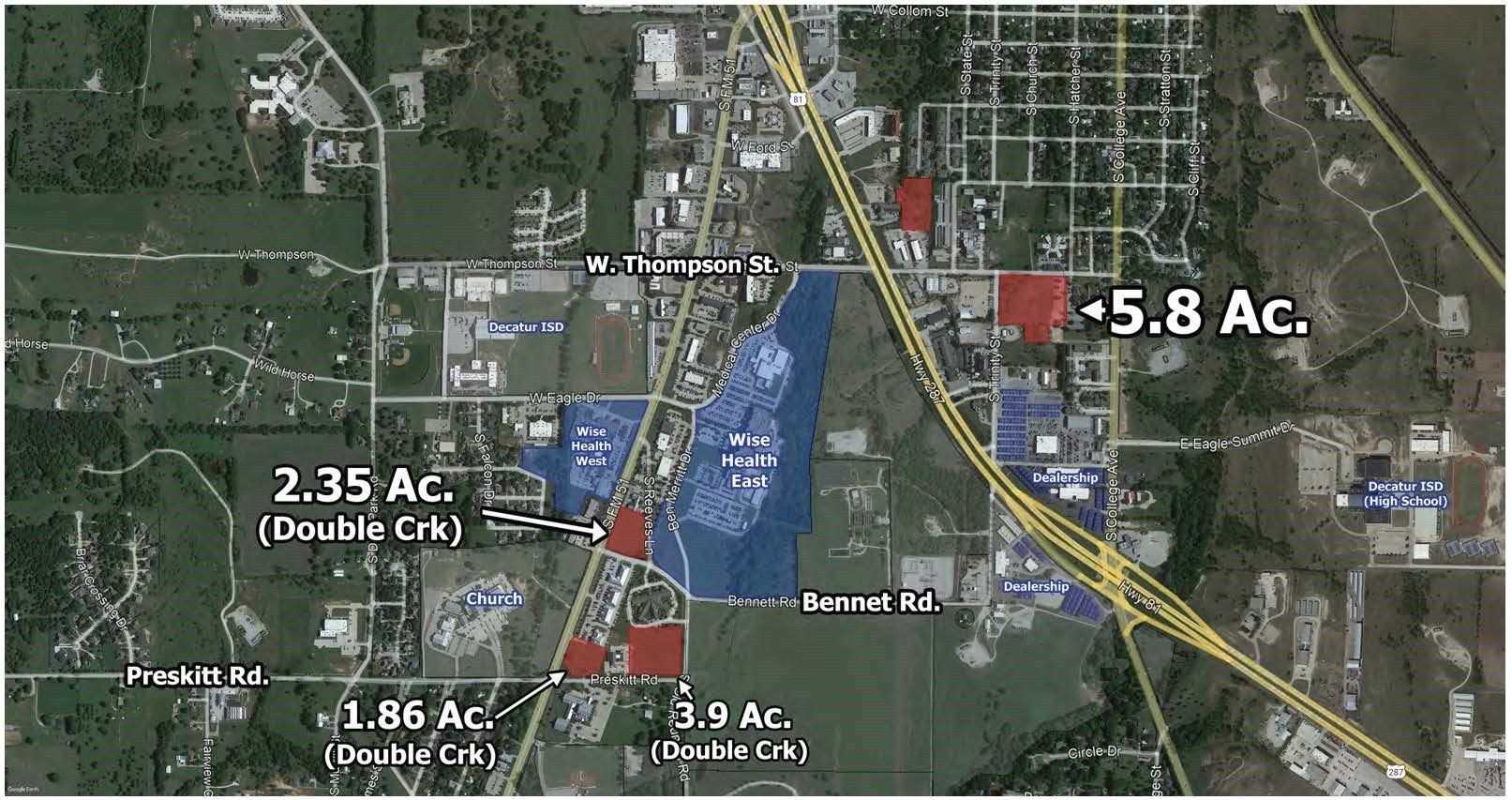 1801 S Trinity Street. Decatur, TX 76234