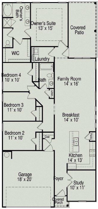 4344 Brayfield Road. Fort Worth, TX 76107