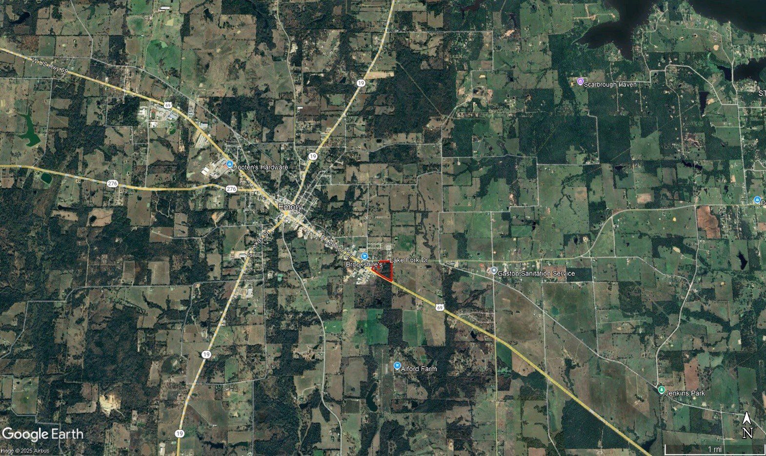 Hwy 69. Emory, TX 75440