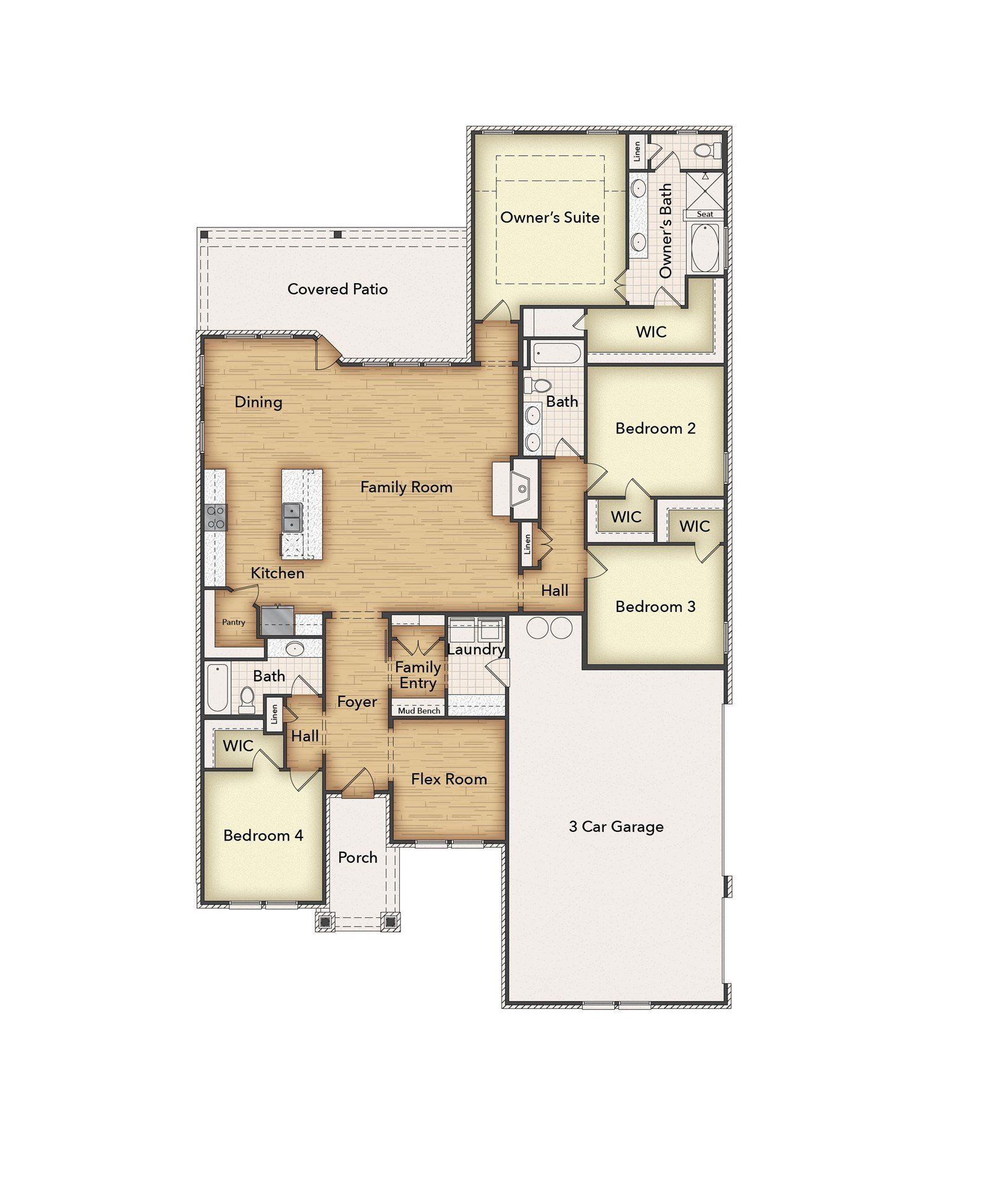 6516 Huron Drive. Blue Ridge, TX 75424