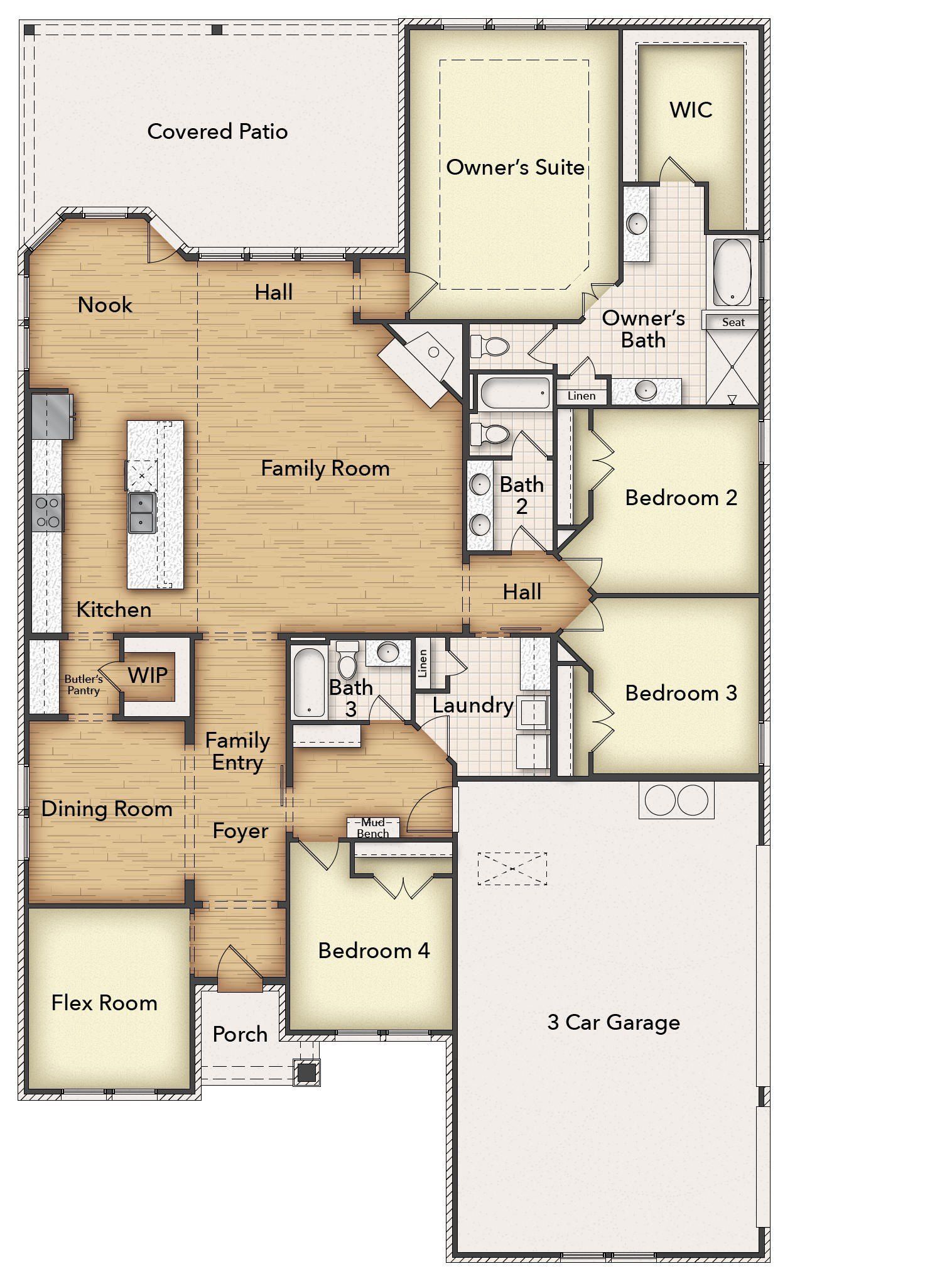 2830 Geneva Way. Blue Ridge, TX 75424