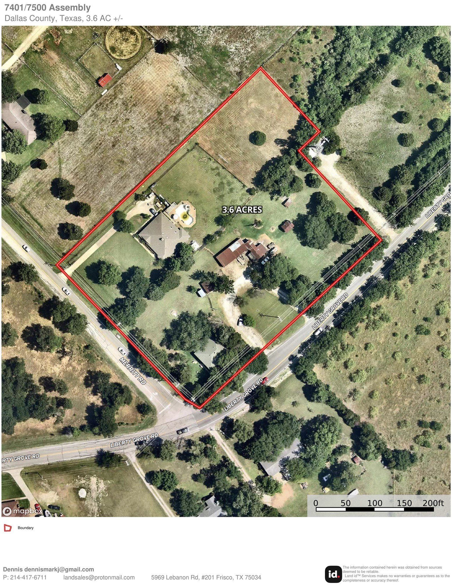 7500 Merritt Road. Rowlett, TX 75089