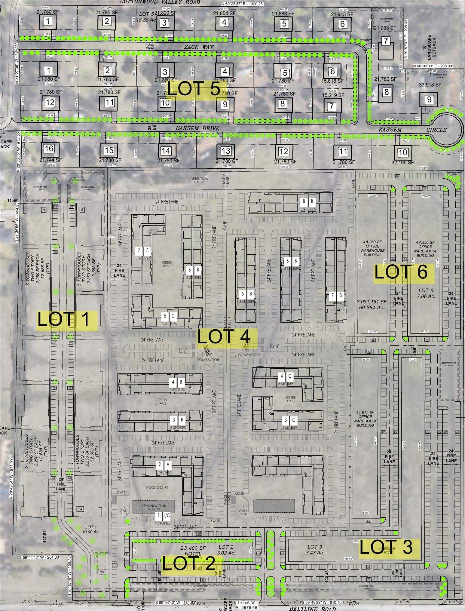 1501Lot 1 E Belt Line Road. Wilmer, TX 75172