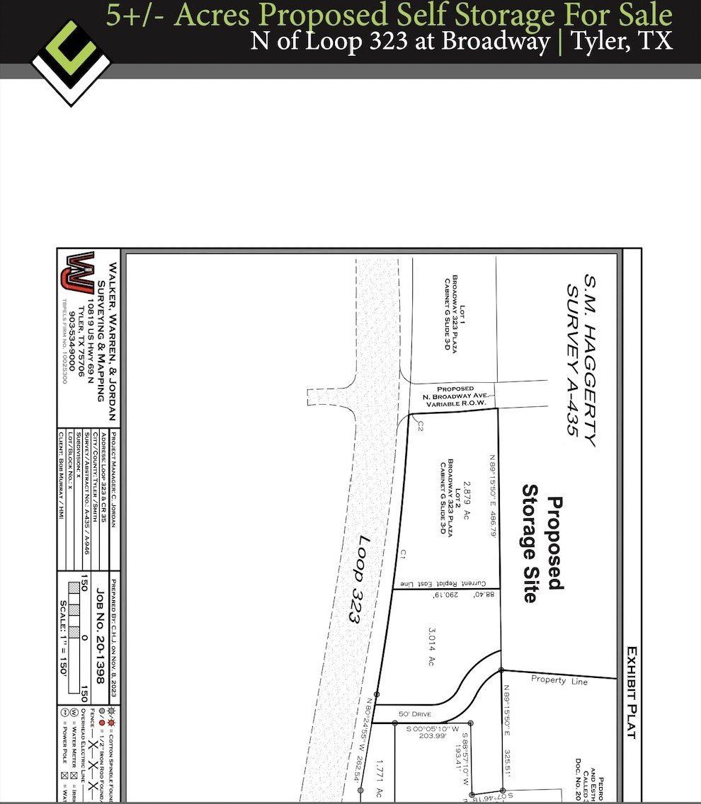7501 C R 35. Tyler, TX 75706