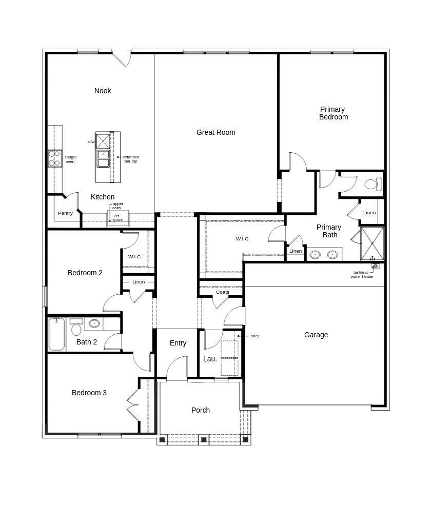 124 Hudson Lane. Justin, TX 76247