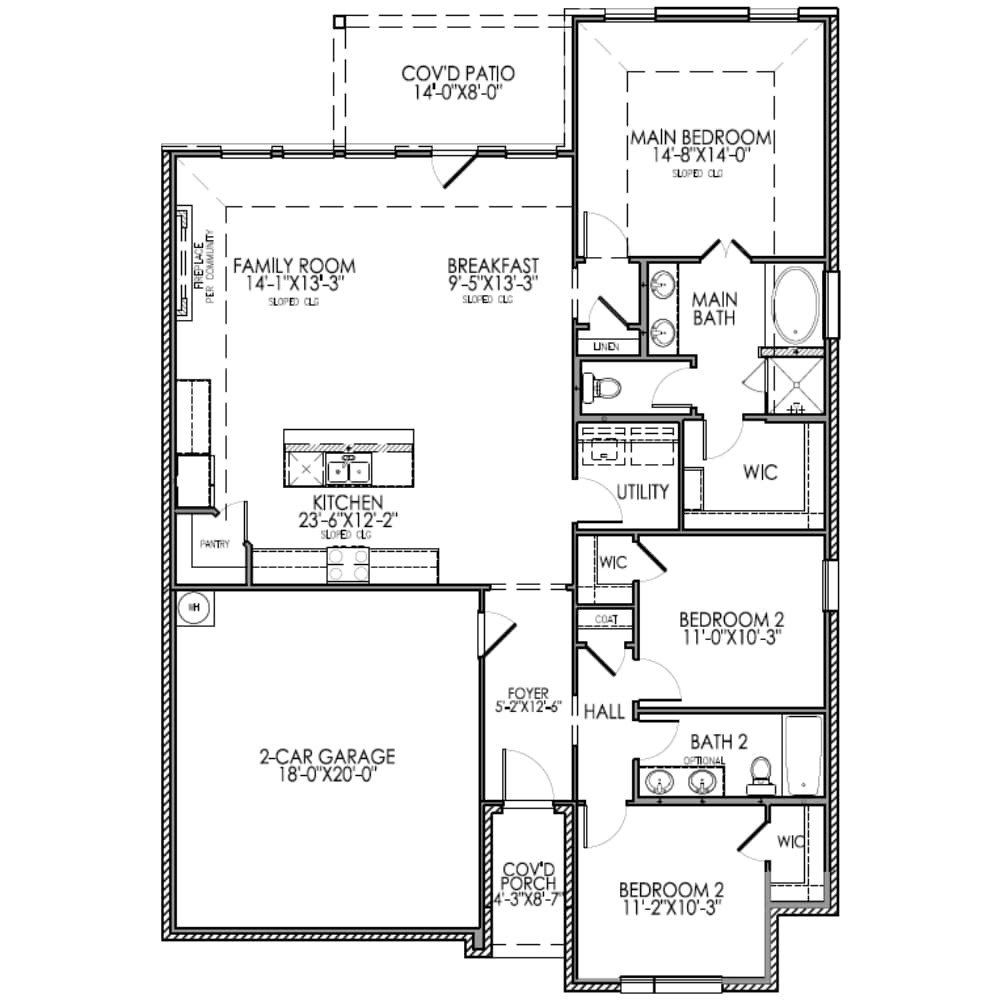 1539 Oakdale Drive. Kaufman, TX 75142
