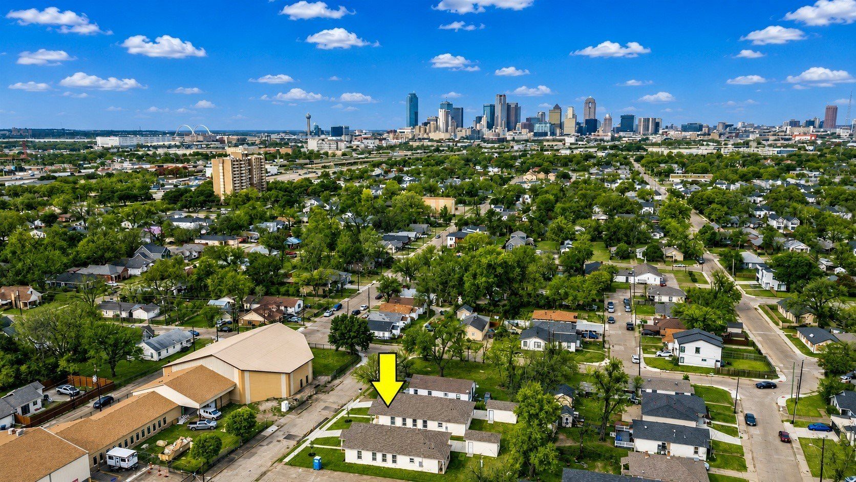 3614 Latimer Street. Dallas, TX 75215