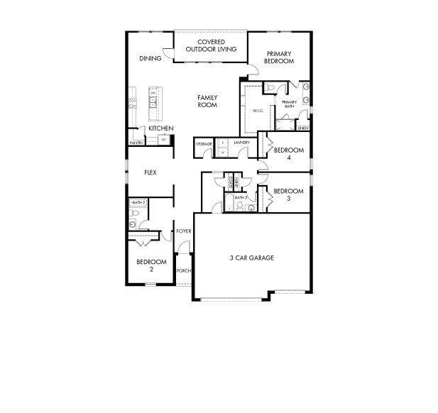 1313 Winters Way. McKinney, TX 75071