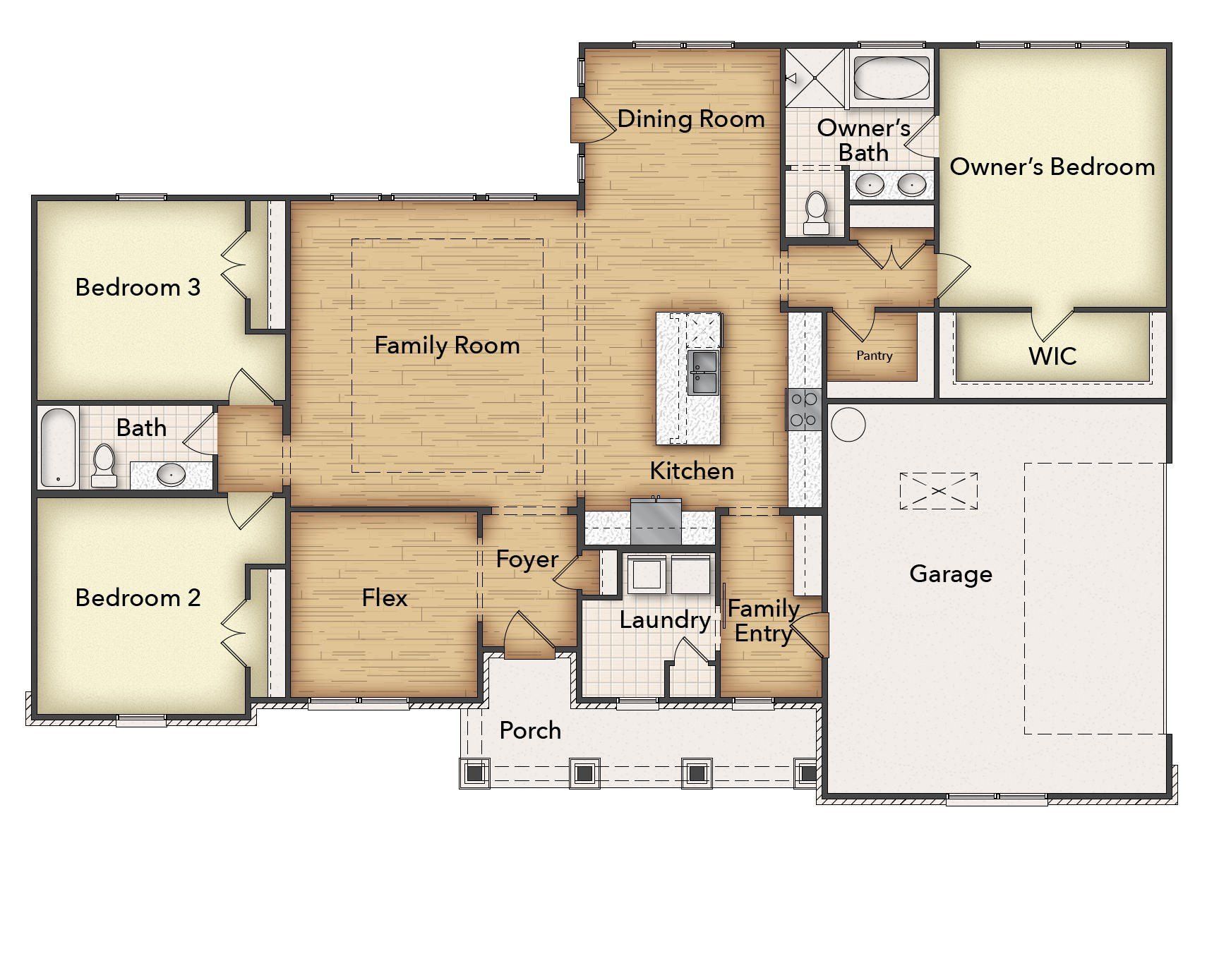150 Sunny Side Road. Valley View, TX 76272