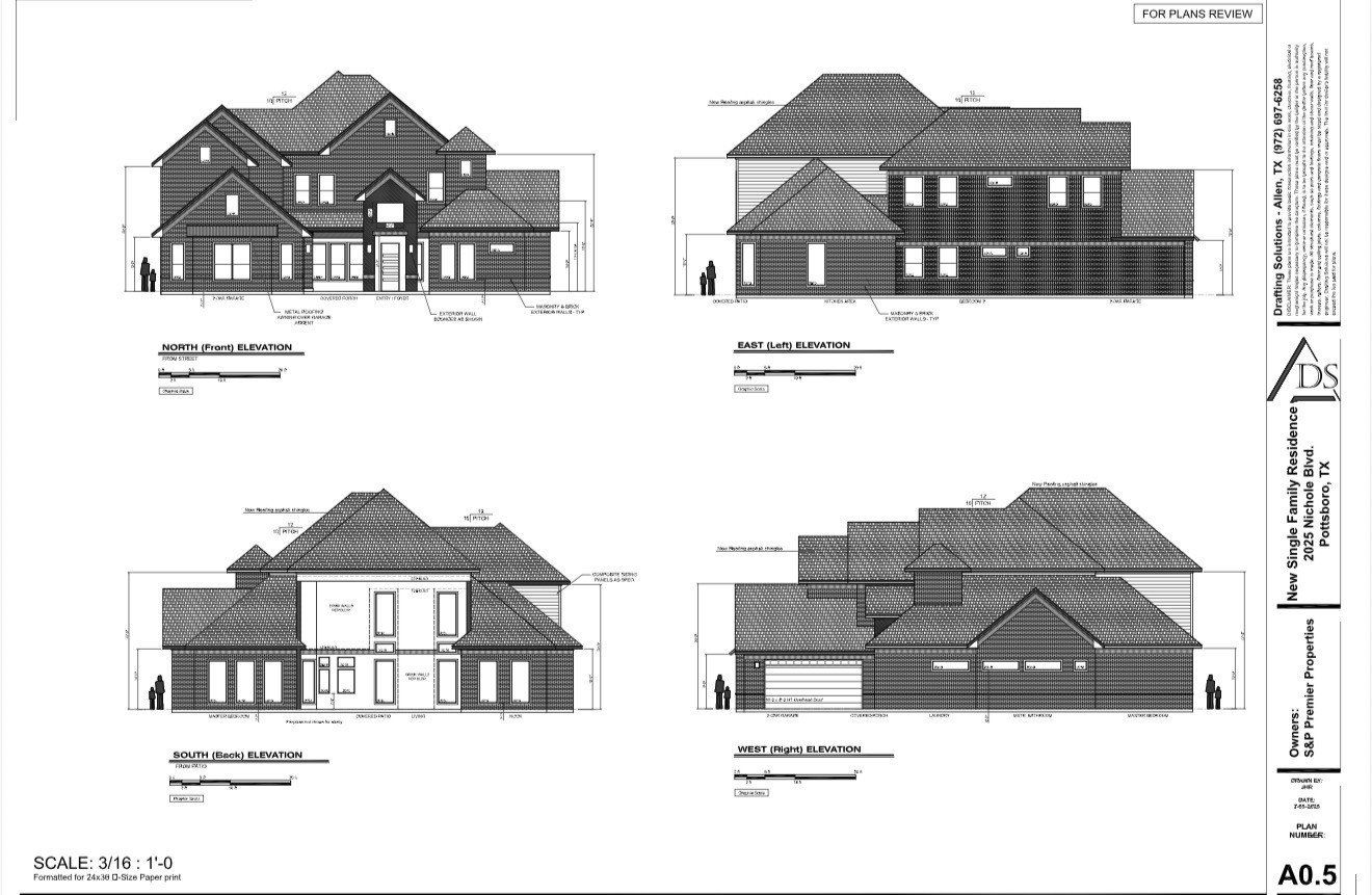 2025 Nichole Boulevard. Pottsboro, TX 75076