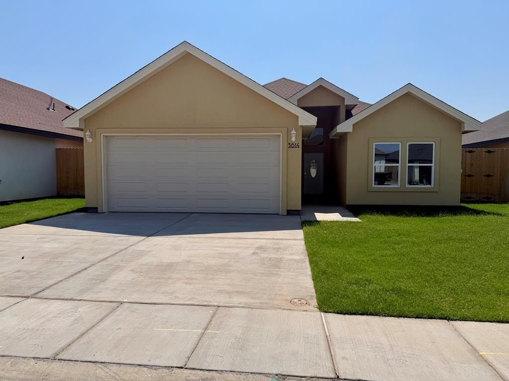 3614 El Cajon Ave. Odessa, TX 79765