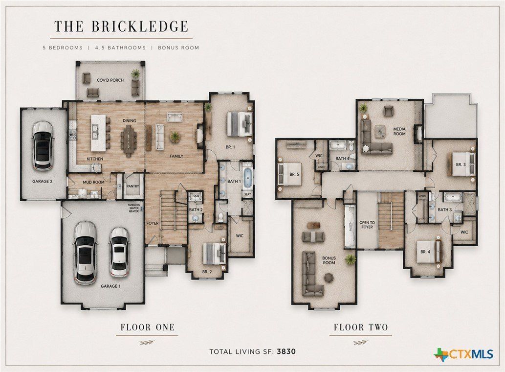 2445 Hartrick Bluff Spur Lane. Temple, TX 76502