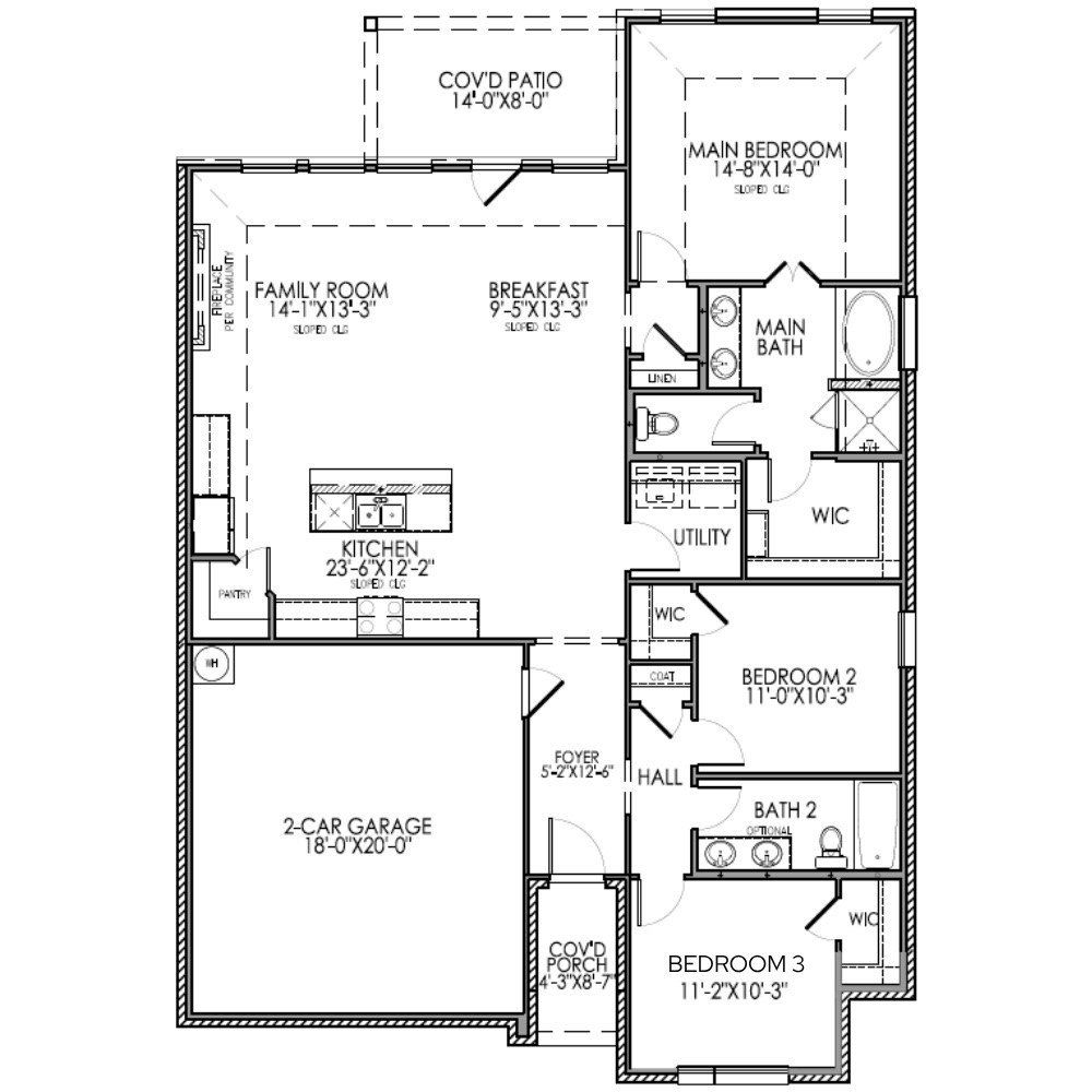 1532 Oakdale Drive. Kaufman, TX 75142