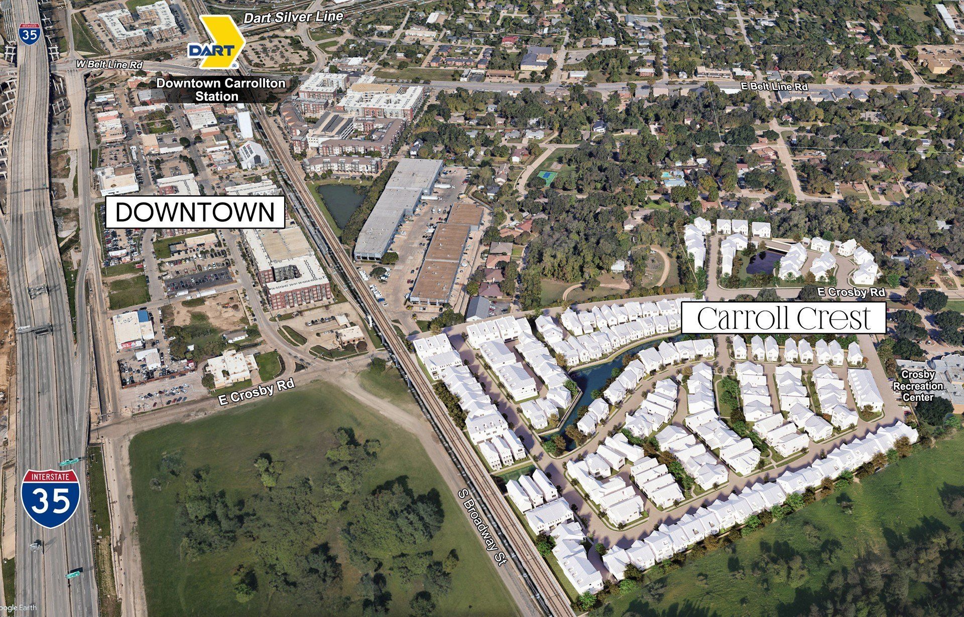 1382 E Crosby Road. Carrollton, TX 75006