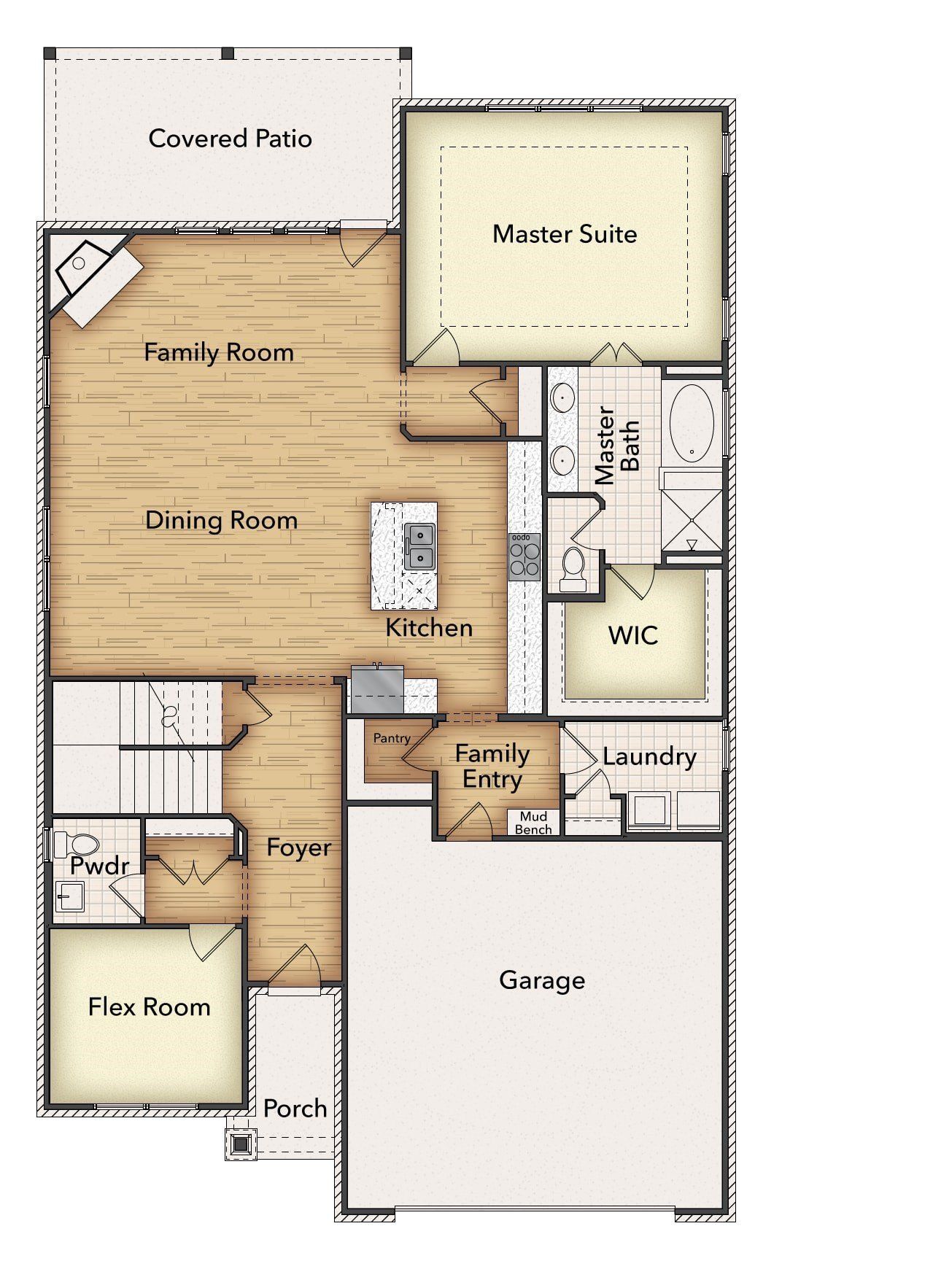 10000 Birchpoint Drive. Fort Worth, TX 76108