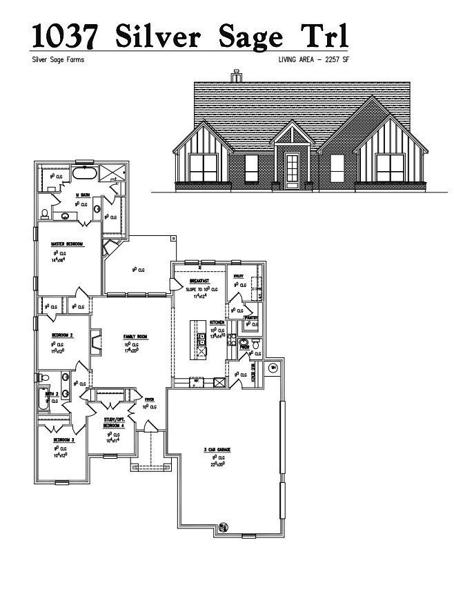 1037 Silver Sage Trail. Weatherford, TX 76085