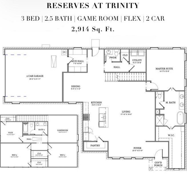 850 Meadow Place Drive. Willow Park, TX 76087