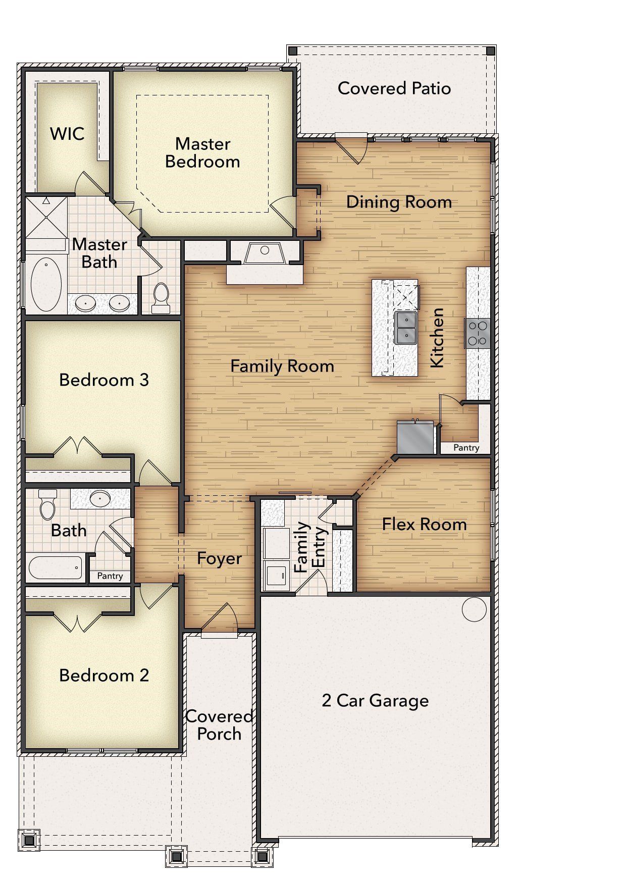 3526 Helena Street. Gainesville, TX 76240
