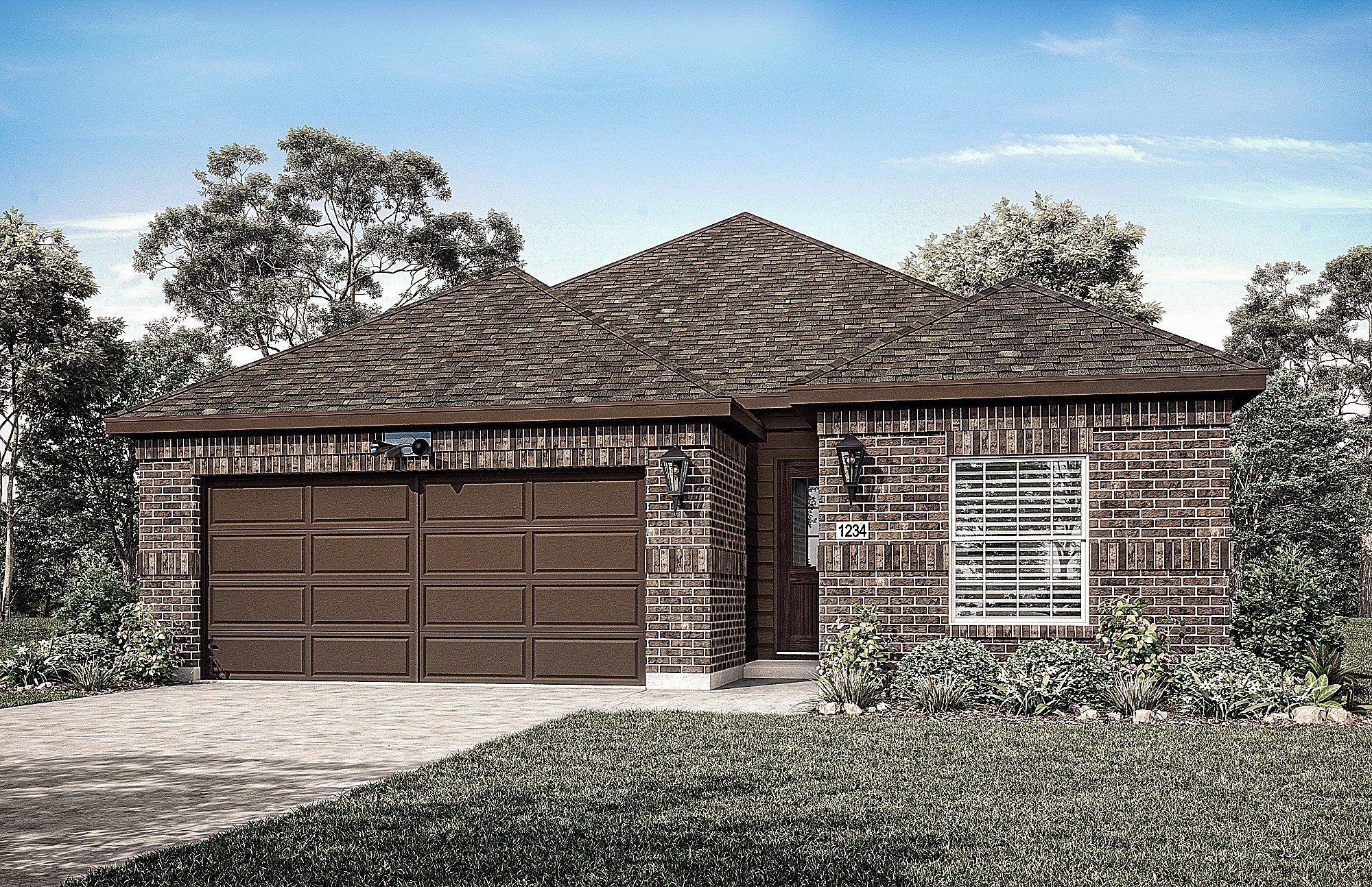 112 Sorrento Way. Justin, TX 76247